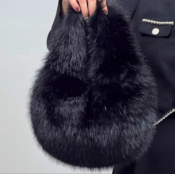 Сумка из меха