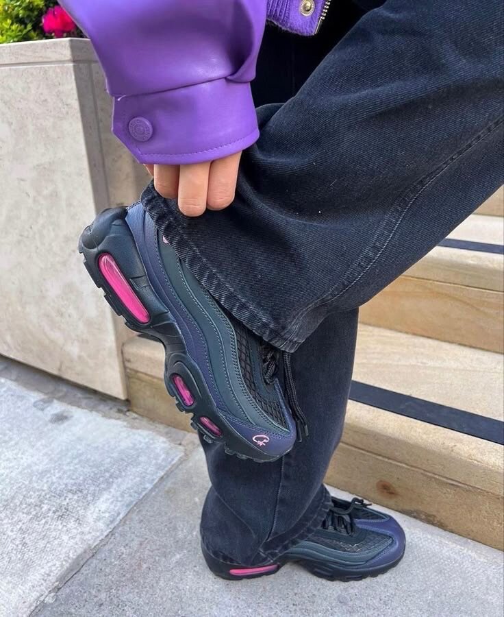 Baskets noires unisexes élégantes