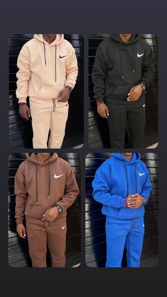 Nike tracksuits
