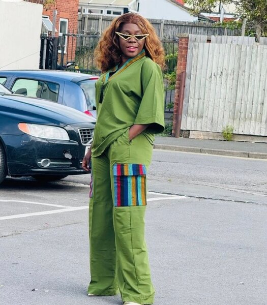 Ensemble moderne et chic