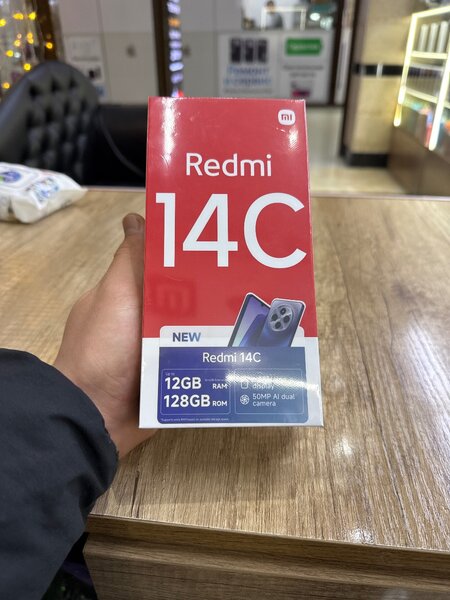 Redmi 14 C ram 12 rom 128