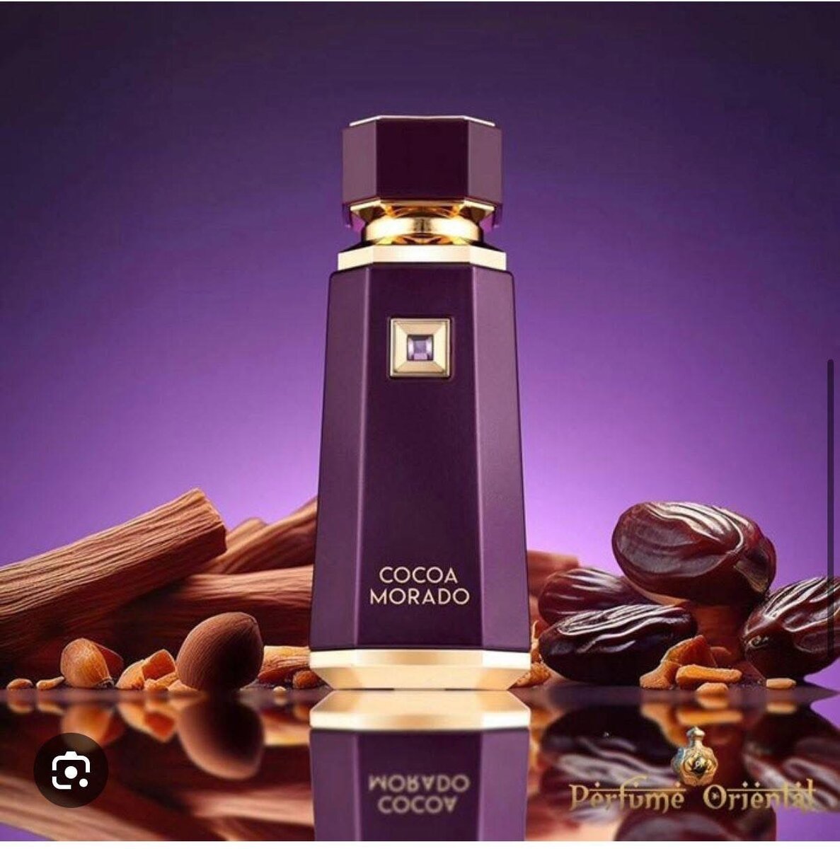 Liquide brun de French avenue