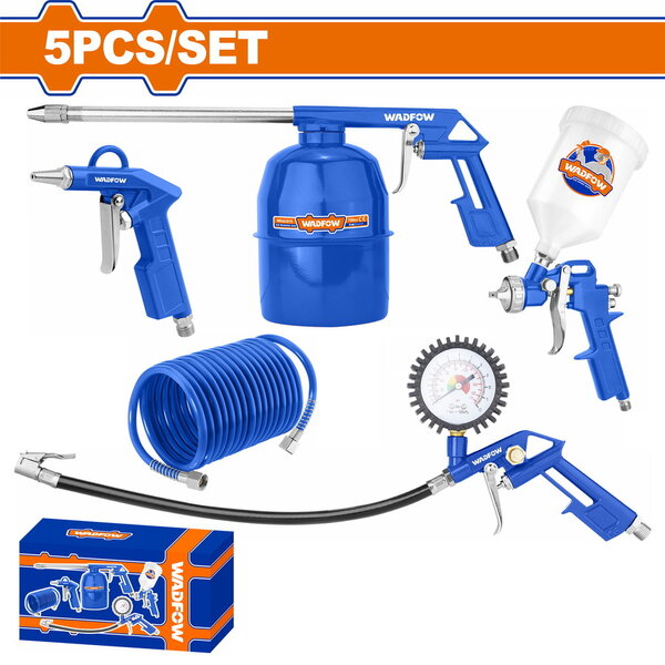 Kit d'outils pneumatiques 5 PCS