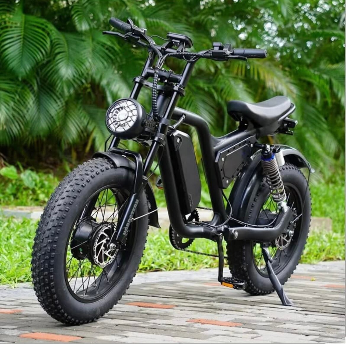 Vélo électrique tout-terrain