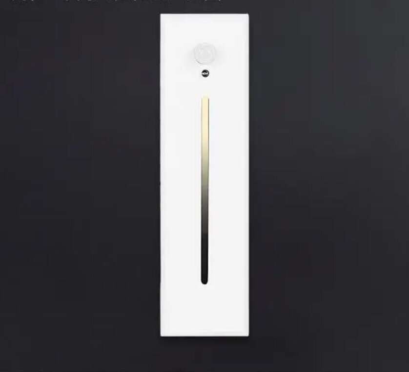 Motion sensor staircase lights