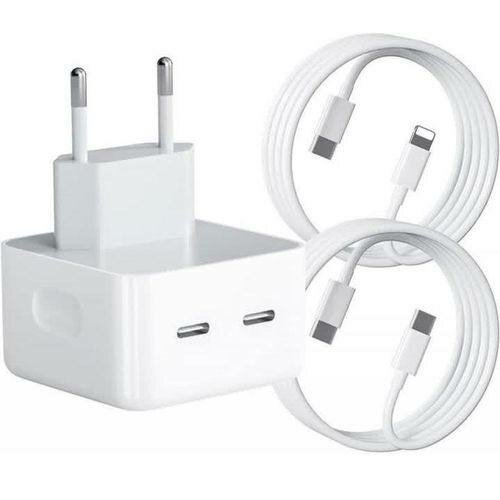 Chargeur Rapide iPhone, 35W