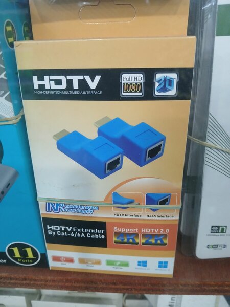 Extender HDMI HDTV RJ45