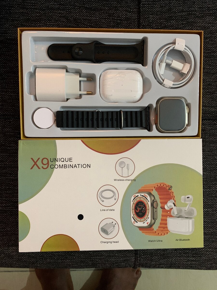 Montre connectée X9