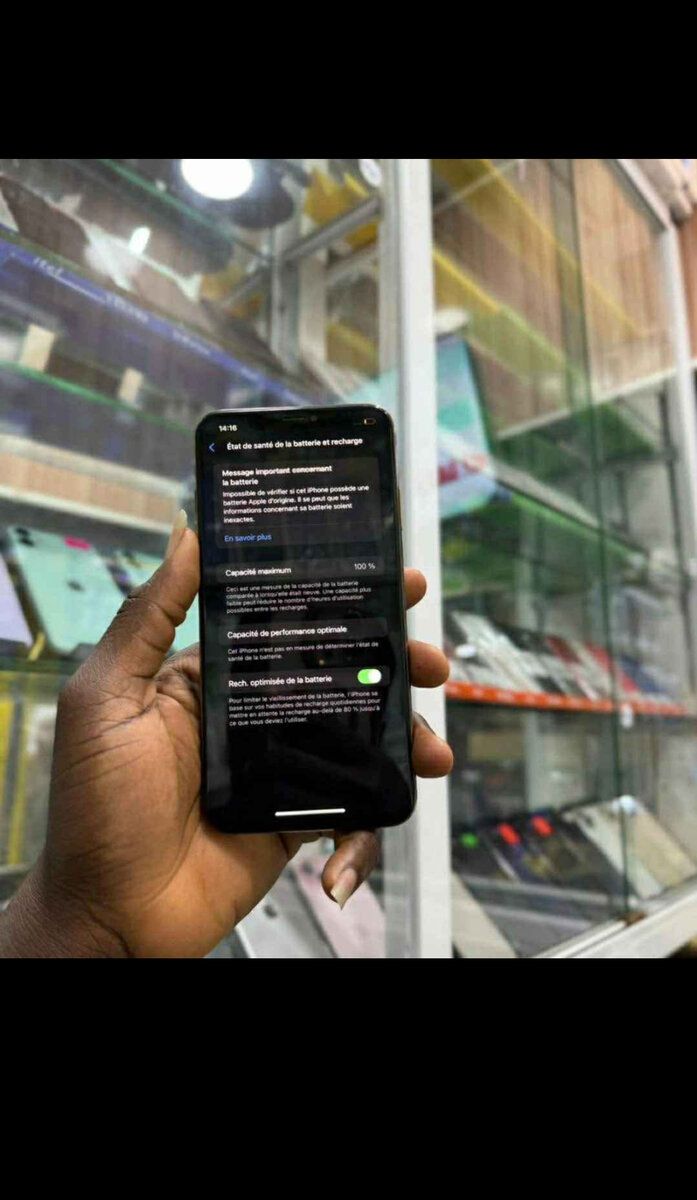 Smartphone moderne puissant