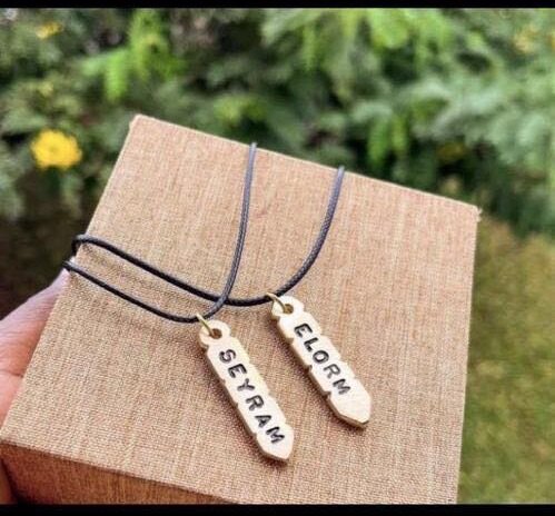 Couple necklace