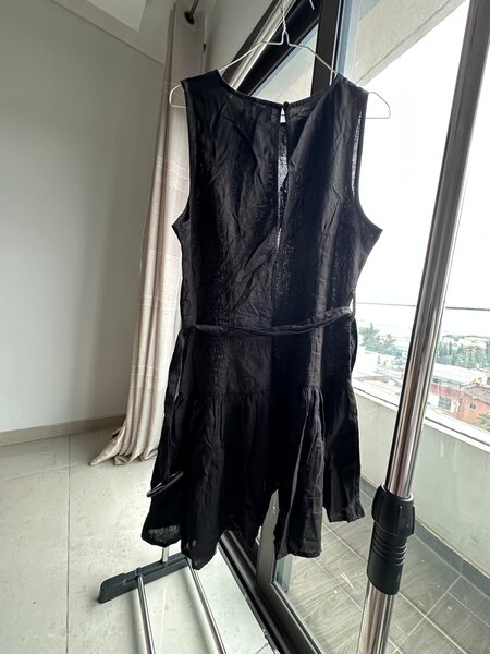 Robe Noire Élégante Femme