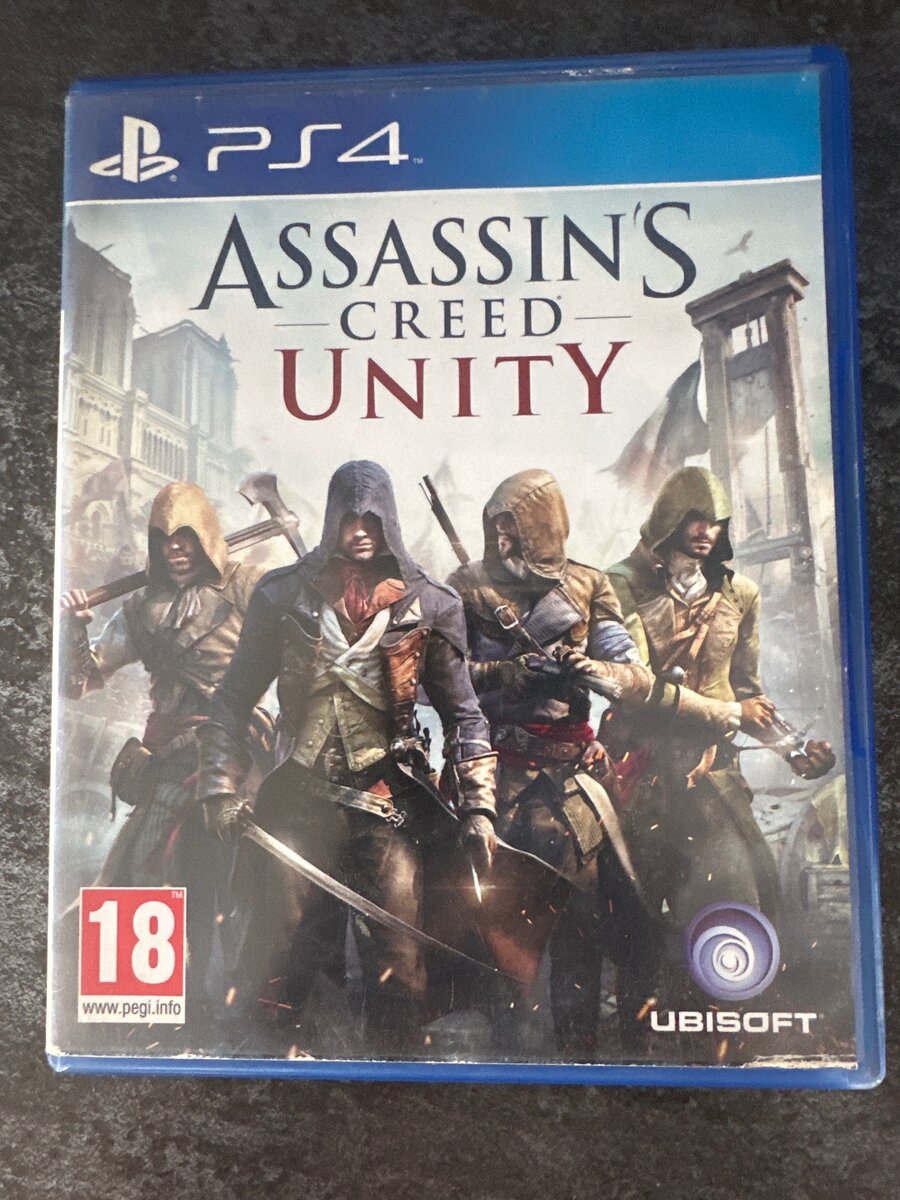 Assassins creed unity