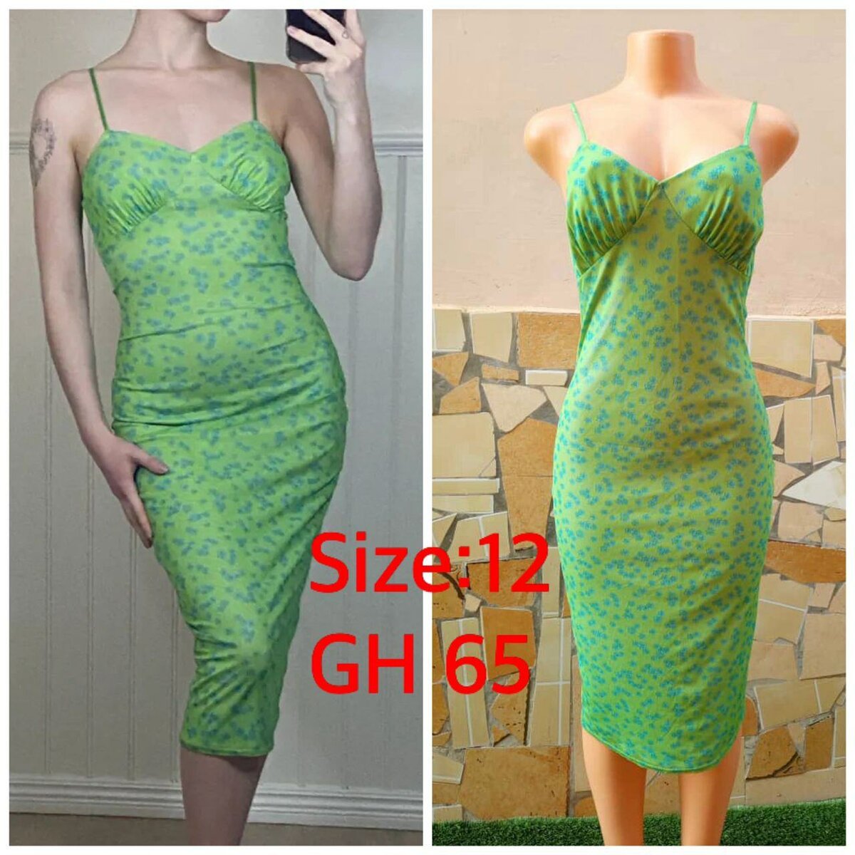 Ladies thrift dresses