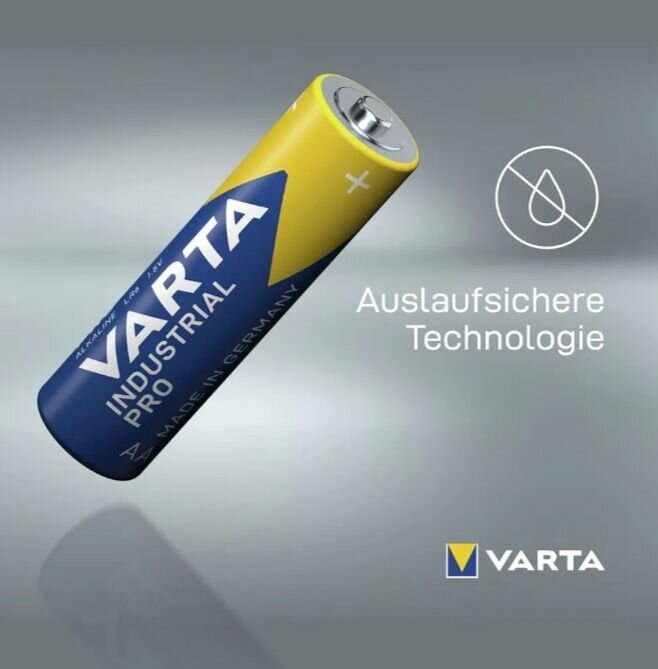 Pile Industrielle Pro Varta