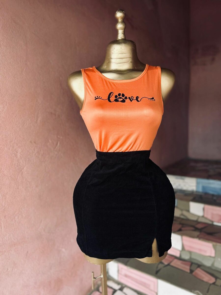 Robe ajustée élégante