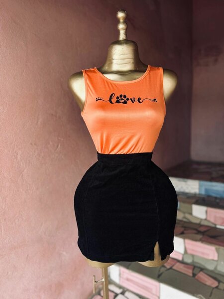 Robe ajustée élégante