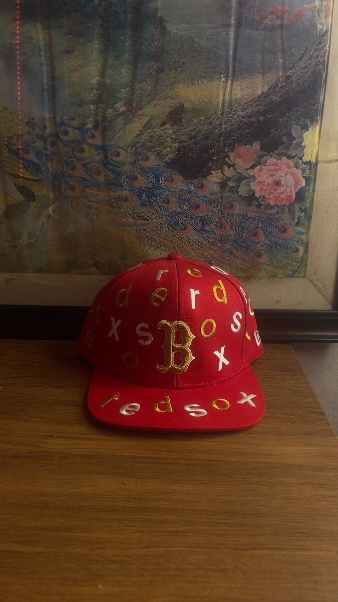 Casquette rouge Red Sox