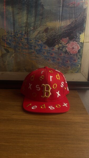 Casquette rouge Red Sox