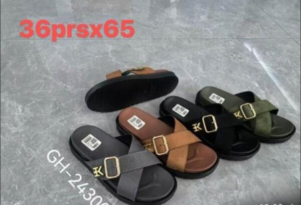 Sandales Confort Homme