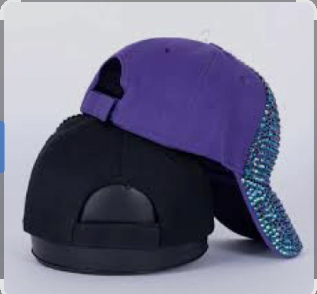 Casquette Strass Brillante
