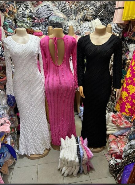 Robe Longue Élégante