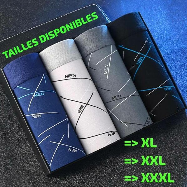 Boxers pour hommes confortables