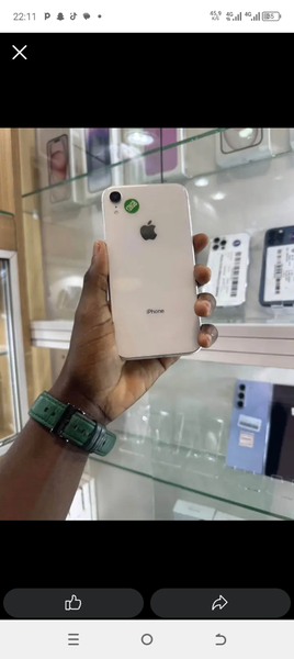 iPhone élégant blanc