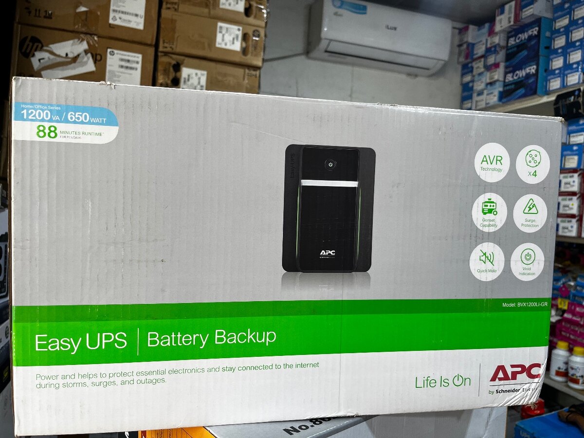 APC Easy UPS 1200VA Batterie