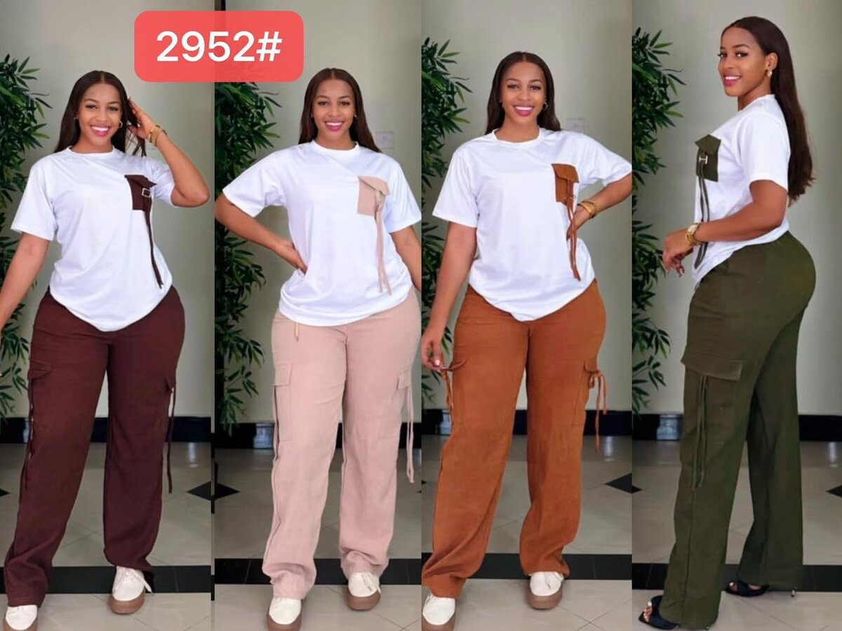 Ensemble décontracté tendance