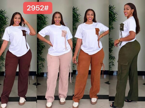 Ensemble décontracté tendance