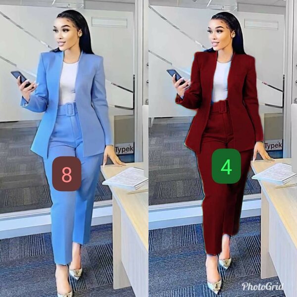 Jolie costume pour femmes