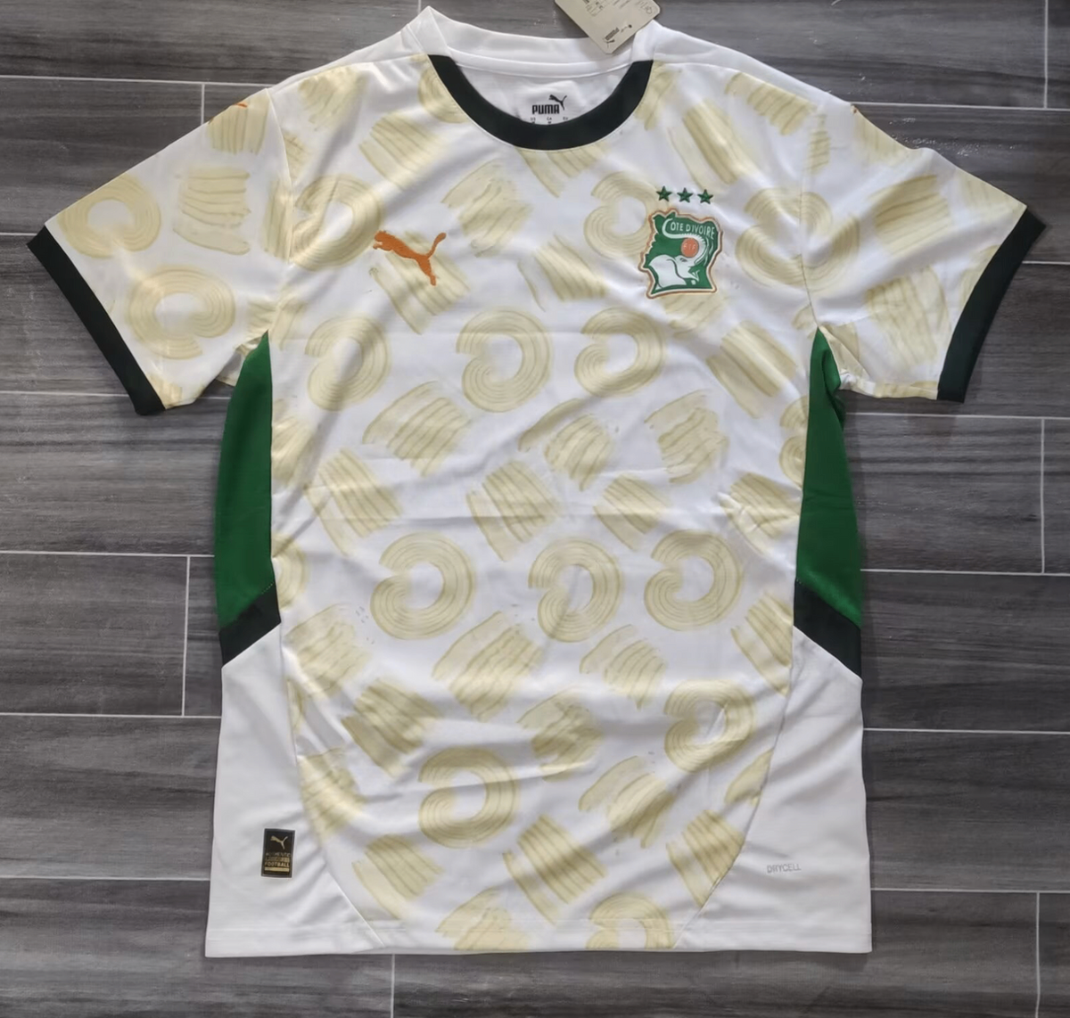 Maillot Côte d'Ivoire Officiel