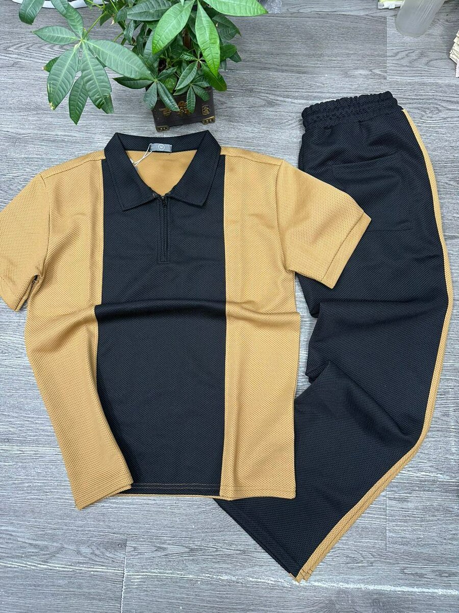 Ensemble de Survêtement Bicolore