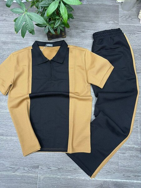 Ensemble de Survêtement Bicolore