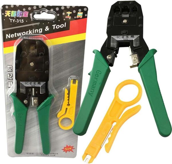 Outil de Sertissage Réseau TY-315
