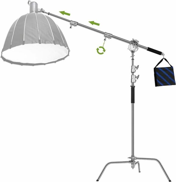 Adjustable Lighting Boom Stand