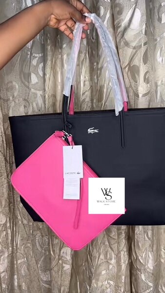 Sac cabas élégant Lacoste