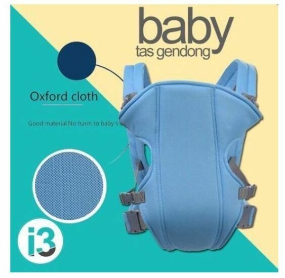 Porte-bébé ergonomique confortable