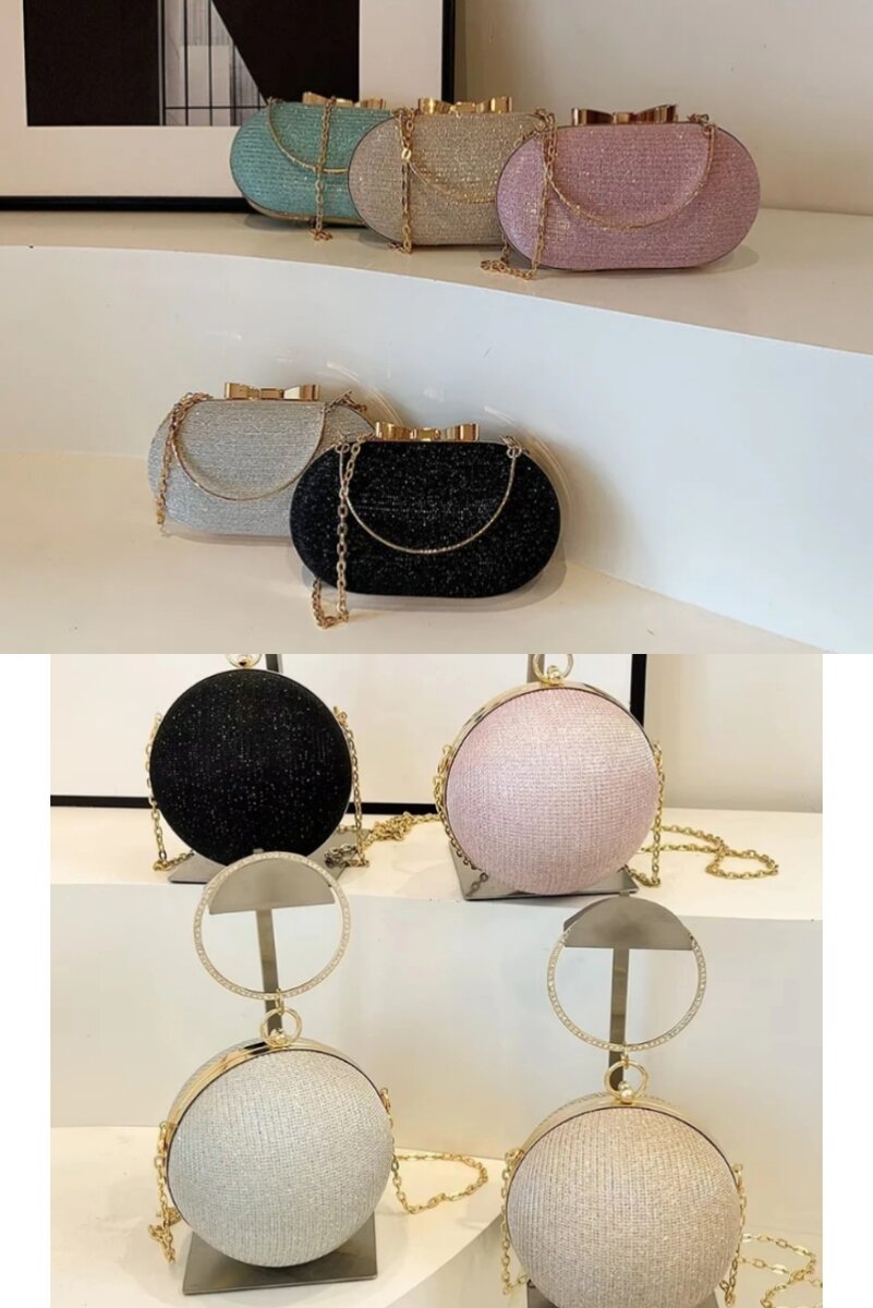 Pochette de soirée élégante