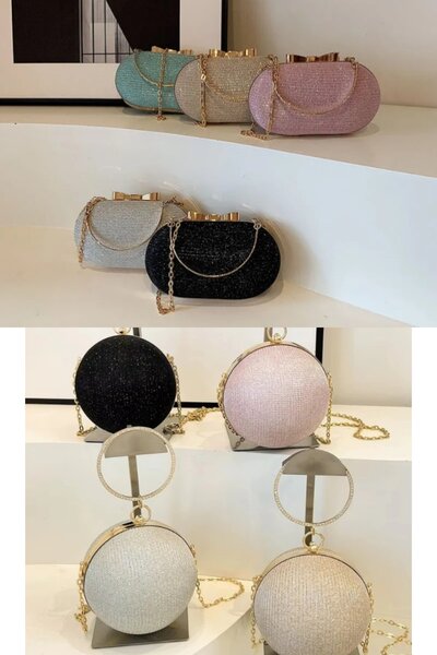 Pochette de soirée élégante