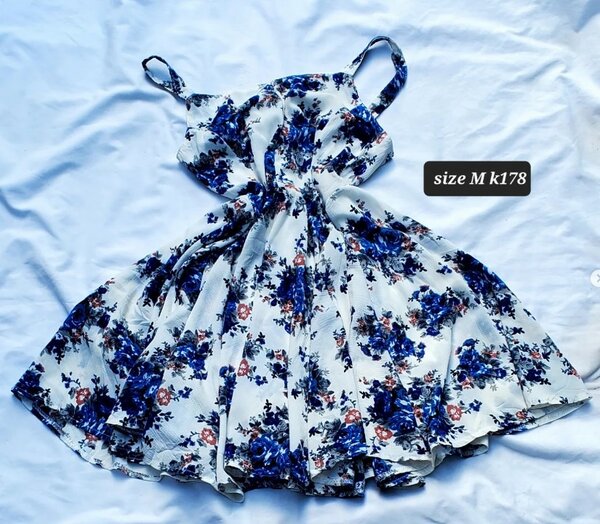 Comfortable and stylish women's floral dress