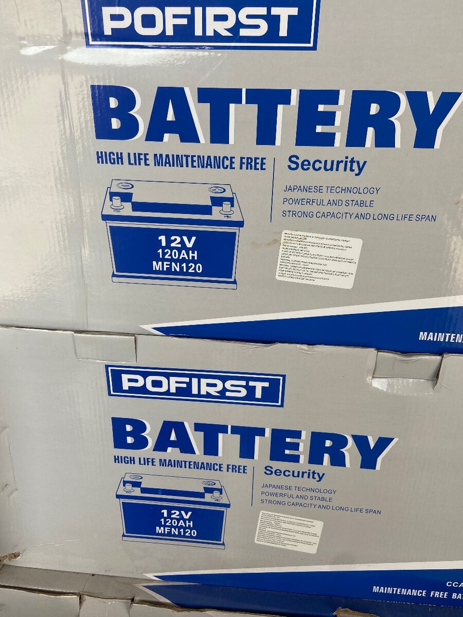 Pofirst Car Battery