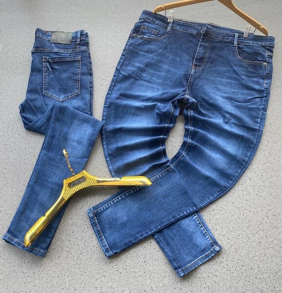 Long Jeans Trousers