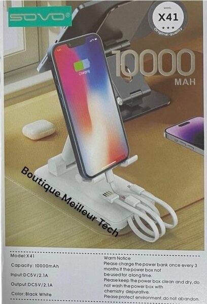 SOVO 10000mAh Power Bank