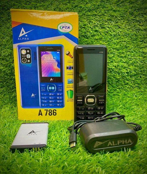 Alpha A 76 keypad
