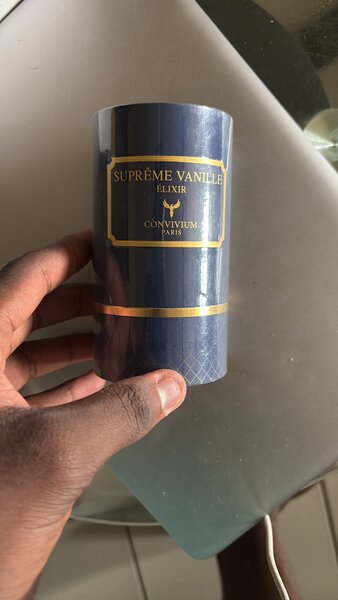 Parfum Vanille Suprême Elixir