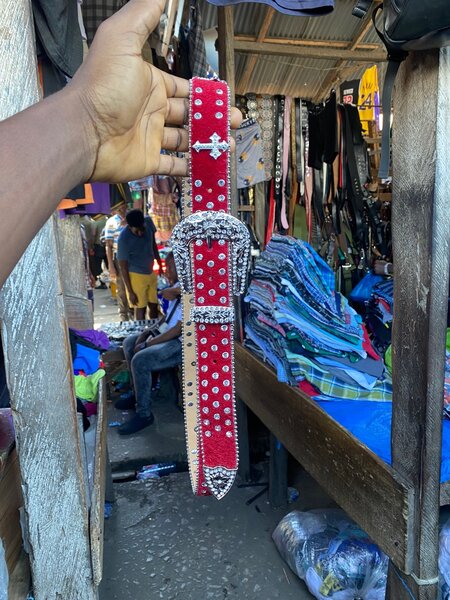 Rhinestone Belt(Blinks Belt)