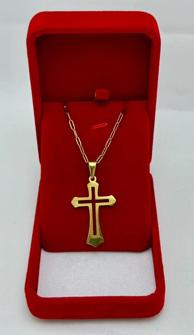 CHAÎNE EN OR PLAQUÉ 18 CARAT