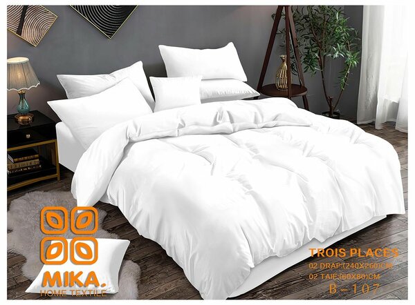 draps en coton