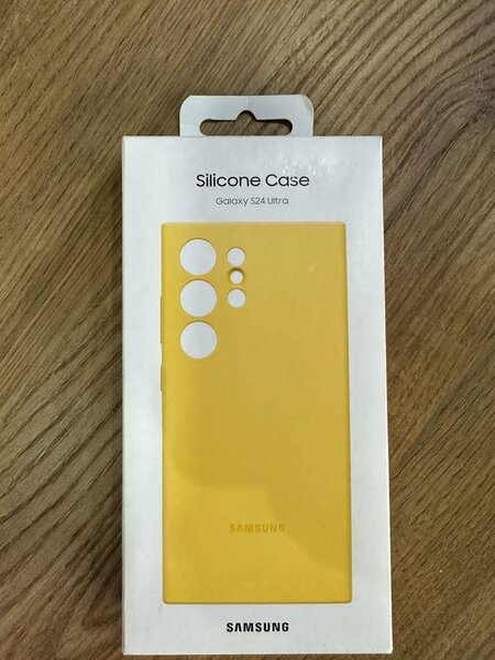 Samsung Galaxy S24 ultra silicone case